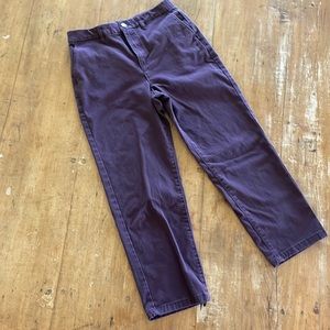 RVCA weekend stretch chino pant